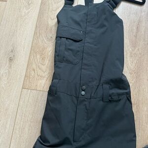 Quiksilver Highline Black Snow Bib Gear